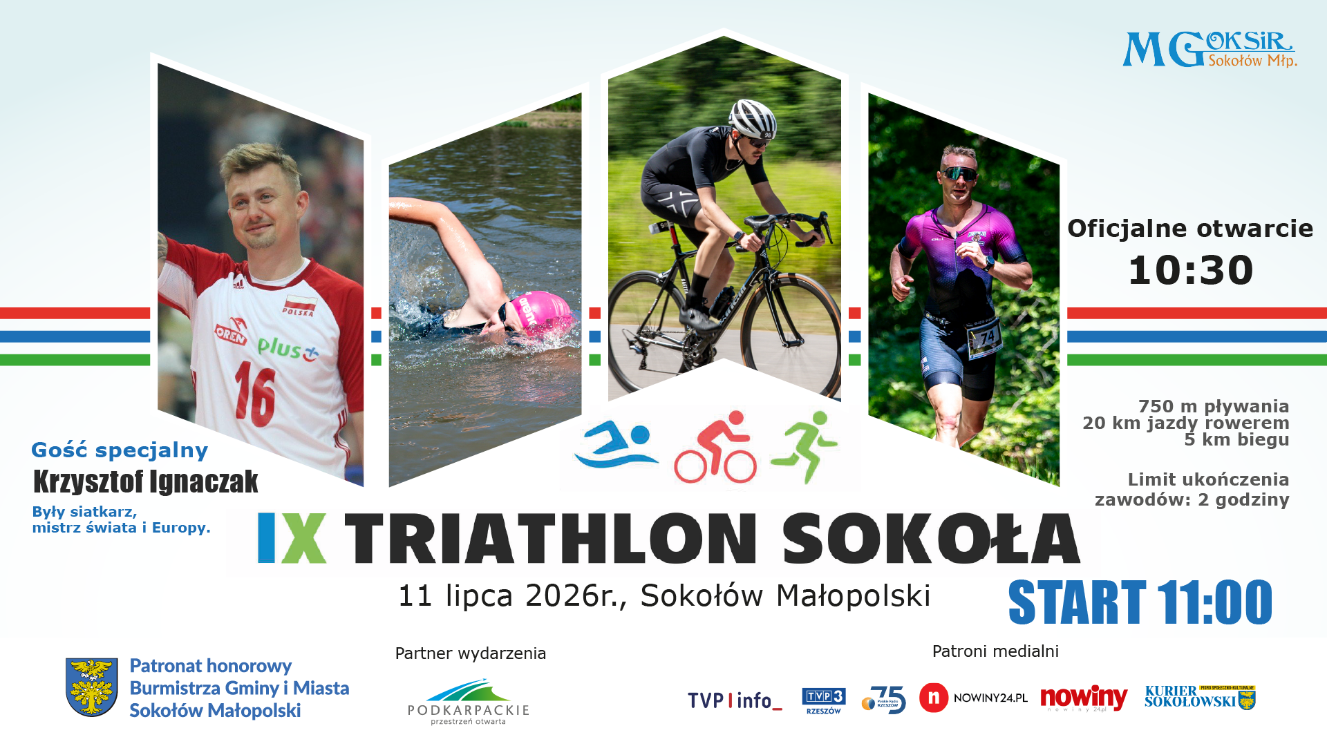 Triathlon Sokoła
